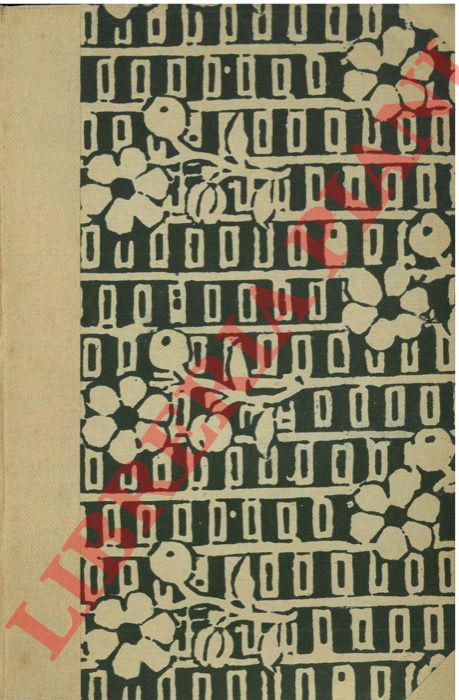 Panzini A. - - Diario sentimentale, dal luglio 1914 al maggio 1915.