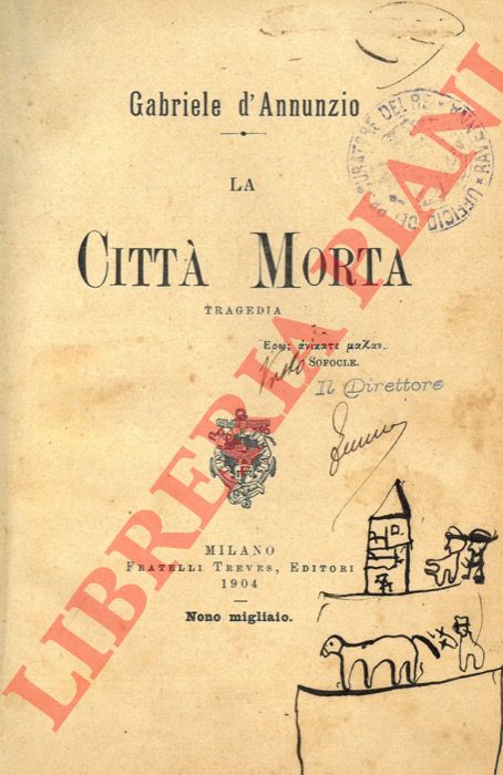 D'Annunzio G. - - La citt morta.