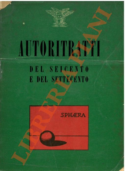 Masciotta M. a c. di - - Autoritratti del Seicento e del Settecento.