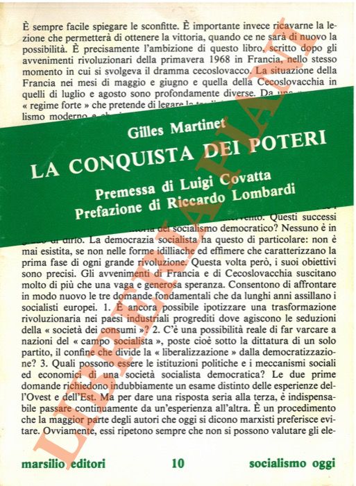 Martinet G. - - La conquista dei poteri.