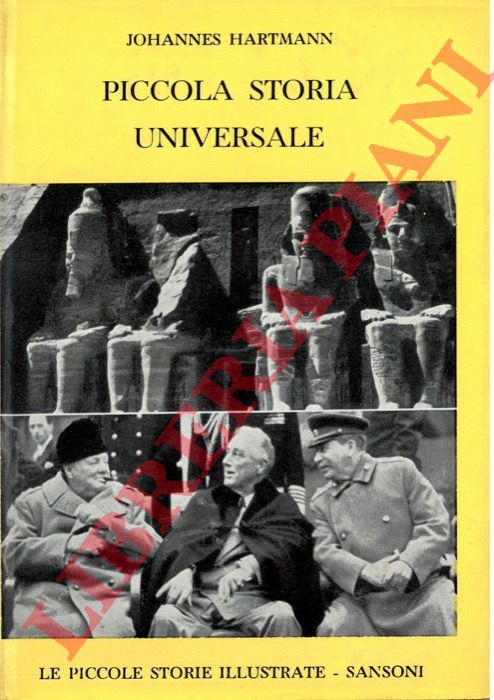 Hartmman J. - - Piccola storia universale.