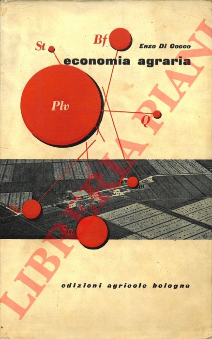 Di Cocco E. - - Elementi di economia agraria.