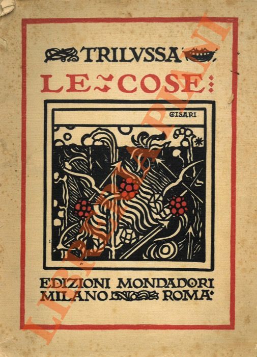 Trilussa (Salustri A.) - - Le cose.