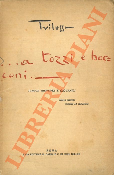 Trilussa - - ... a tozzi e bocconi.