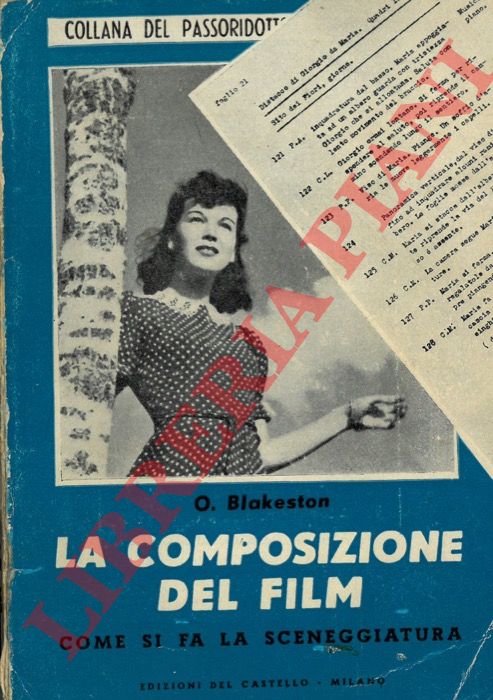 Blakeston O. - - La composizione del film, come si fa la sceneggiatura.