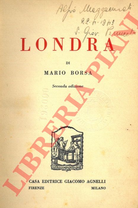 BORSA Mario - - Londra.