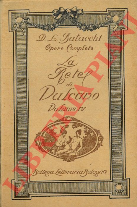 Batacchi D. L. - - La rete di Vulcano.
