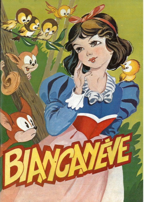- - Biancaneve.