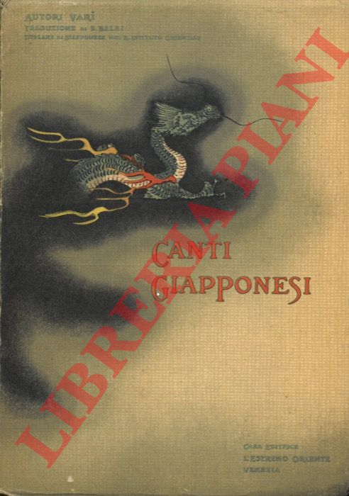 AA.VV. - - Canti giapponesi.