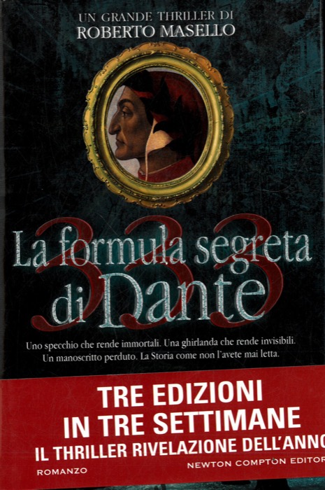 MASELLO Roberto - - La formula segreta di Dante.