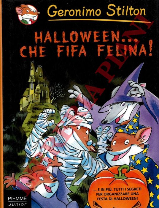 STILTON Geronimo - - Halloween... che fifa felina!