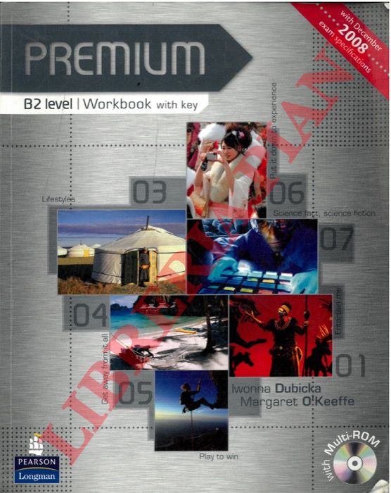 ACKLAMRichard -  CRACE Araminta - - Premium. B2. Student's book-Workbook. With key.