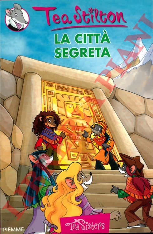 Stilton Tea - - La citt segreta.