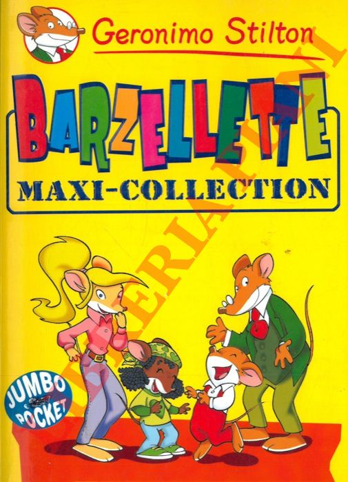 STILTON Geronimo - - Barzellette maxi-collection.
