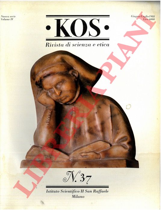 - - KOS. 37. Rivista di scienza e etica.