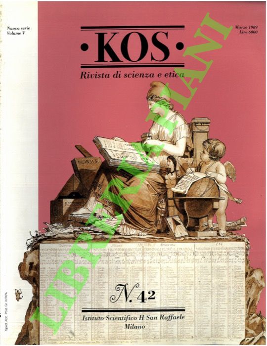 - - KOS. 42. Rivista di scienza e etica.