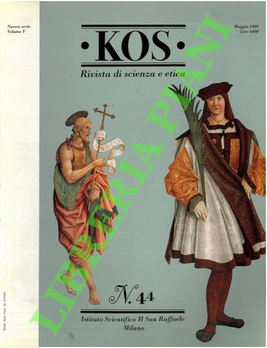 - - KOS. 44. Rivista di scienza e etica.