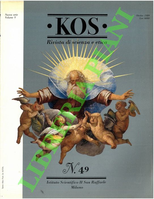 - - KOS. 49. Rivista di scienza e etica.