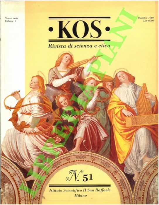 - - KOS. 51. Rivista di scienza e etica.