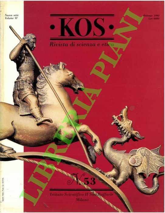 - - KOS. 53. Rivista di scienza e etica.