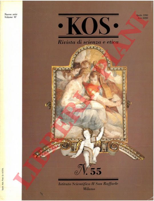 - - KOS. 55. Rivista di scienza e etica.