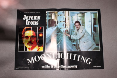 SKOLIMOWSKY Jerzy - - Moonlighting. Con Jeremy Irons.