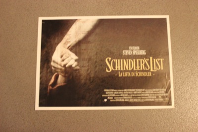 SPIELBERG Steven - - Schindler's List. Con Ralph Finnes.