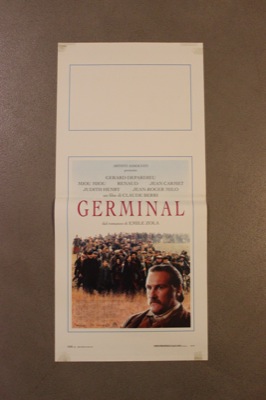 BERRI Claude - - Germinal. Con Gerard Depardieu.