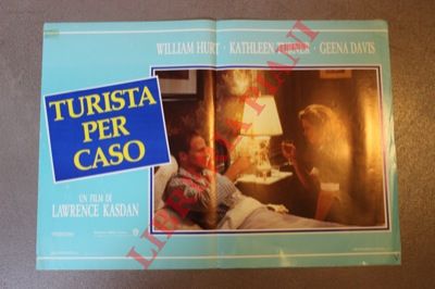 KASDAN Lawrence - - Turista per caso. Con Geena Davis.