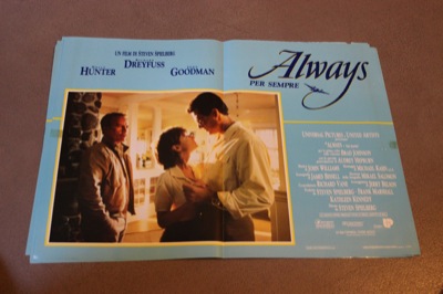 SPIELBERG Steven - - Always. Per Sempre. Con Richard Dreyfuss.