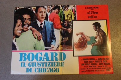 GALFAS Timothy - - Bogard il giustiziere di Chicago.