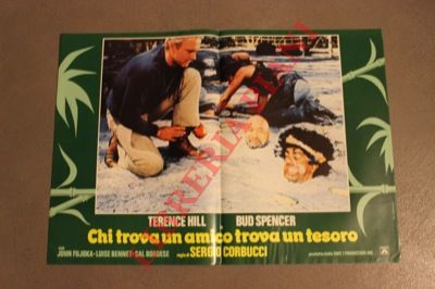 CORBUCCI Sergio - - Chi trova un amico trova un tesoro. Con Bud Spancer e Terence Hill.