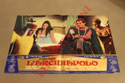 SCOLA Ettore - - L'arcidiavolo. Con Vittorio Gassman.