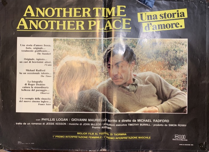 RADFORD Michael - - Another time another place. Una storia d'amore.
