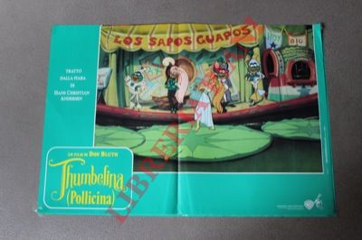 BLUTH Don - - Thumbelina (Pollicina).
