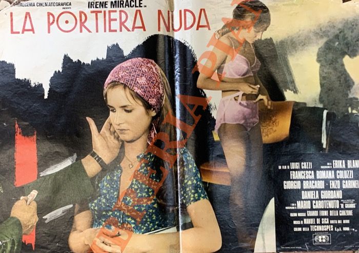 COZZI Luigi - - La portiera nuda. (1)