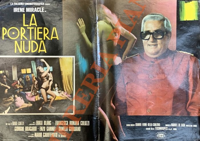 COZZI Luigi - - La portiera nuda. (2)
