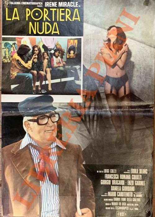 COZZI Luigi - - La portiera nuda. (4)