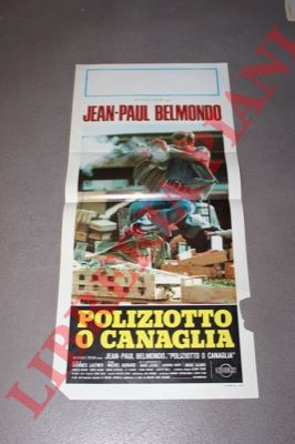 LAUTNER Georges - - Poliziotto o canaglia. Con Jean Paul Belmondo.