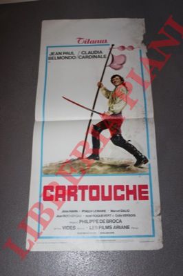 DE BROCA Philippe - - Cartouche. Con Jean Paul Belmondo.