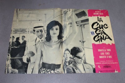 SALCE Luciano - - La cuccagna. Con Luigi Tenco.