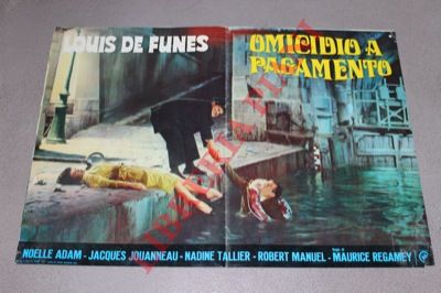DE FUNES Louis - - Omicidio a pagamento.