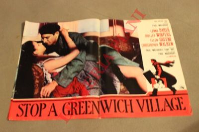 MAZURSKY Paul - - Stop a Greenwich Village.