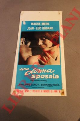 GODARD Jean Luc - - Una donna sposata.