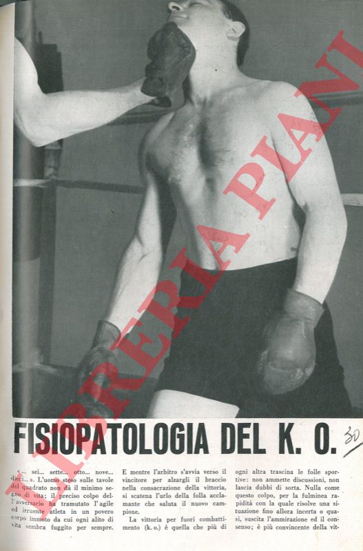 DONI Andrea - - Fisiopatologia del k.o.