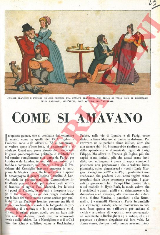 FRANCI Adolfo - - Come si amavano.
