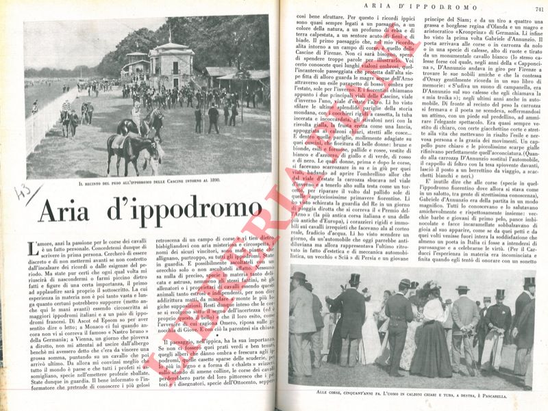 FRANCI Adolfo - - Aria d'ippodromo.