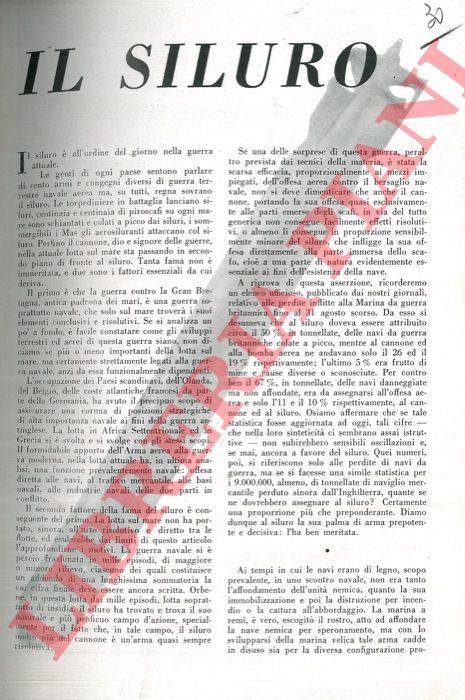 BRAGADIN Marc'Antonio - - Il siluro.