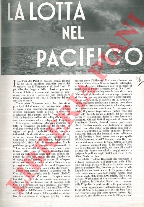 STILLE Ugo - - La lotta nel Pacifico.