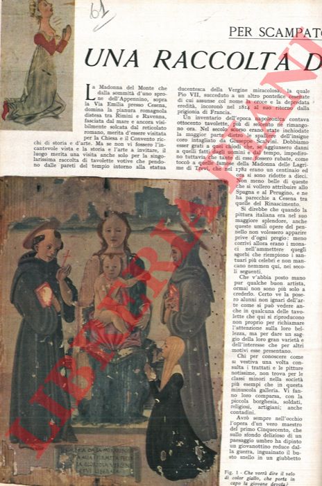 LOVARINI Emilio - - Per scampato pericolo. Una raccolta di ex voto.